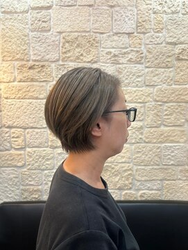 リル(lil) 髪質改善/白髪ぼかし/インナーカラー/ケアブリーチ/学割U24