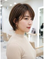 ミー 岡崎(mii)&nbsp;【mii岡崎】丸みシルエットショート