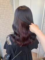 CoL2【コルツー】【4/4 NEW OPEN（予定）】&nbsp;暖色カラー/チェリーレッド/インナーカラー