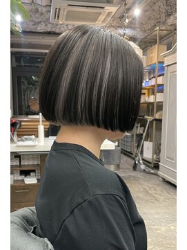 ザ デイ(THE DAY) インナーカラー/アンブレラカラー/グレージュ