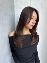 シェリム 栄(CHERIM)&nbsp;美髪レイヤースタイル