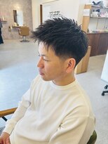 ブランチオム 宇佐店(branch homme) テーパーフェードショート