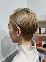 ロッカヘアエジェ(ROCCA hair eje.)&nbsp;デザインカラー大人ハンサムショート