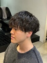 アトラクト バイ ラック 津田沼(Attract by LUCK) シャドウパーマ/津田沼メンズパーマ/波巻きパーマ