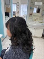 ホワイト 久屋大通店(White)&nbsp;スピードヘアセット10番