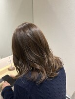 ウーム 清澄白河(uhm)&nbsp;ミルクティーベージュカラー