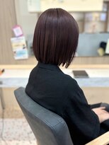 アンリー 四条烏丸店(Anree) お手入れ簡単◎まとまるボブ
