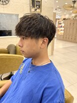 ティンク 天神(Tink) メンズ ツイストスパイラルパーマ