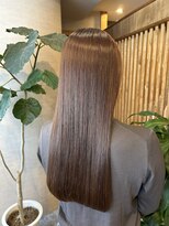 トゥーリ 大野城下大利店(tuuli)&nbsp;ナチュラルストレート髪質改善