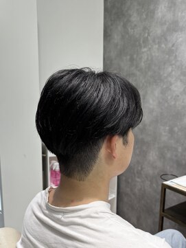 フォンド 津田沼(fond.) MEN’S/ニュアンスパーマ/ニュアンスウルフ/津田沼