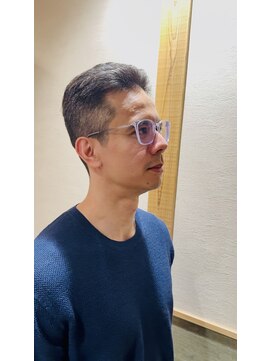 銀座八 【銀座メンズカット】銀座八×バックショート<理容室>