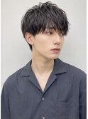 爽やかイケメンニュアンスパーマ