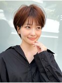 ショートヘア/ショートカット/ショートボブ/30代40代50代/表参道