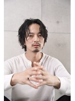 トラスト ザ バーバー 東京駅日本橋店(TRUST the Barber) スパイラルパーマ/センターパート/メンズパーマ