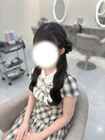 クラン 東心斎橋店(Clan)&nbsp;くるみちゃんヘア