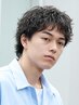 【池田指名】メンズカット＋シャンプー【土日祝＋￥500】