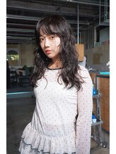 ロウネ(rawne)&nbsp;long perm