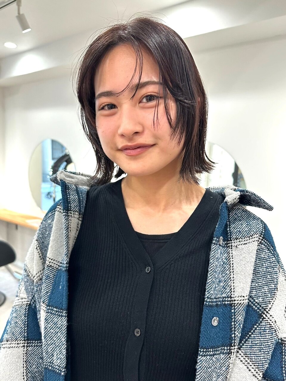 【大人気】【似合わせ】デザインカット＋ケアトリートメント＋marbb　[明石]