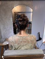 サーディースリーエーカーズヘアスタジオ(33Acers Hair Studio)&nbsp;ルーズお団子