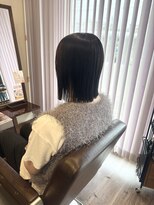 ルシア(Lucia)&nbsp;ぱつっとボブ