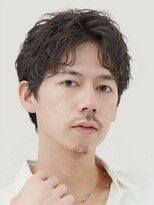 RETOUCH by fifth 銀座 ll Men's salon【10月26日NEW OPEN(予定)】&nbsp;銀座メンズパーマルーズパーマシャドウパーマセンターパート緩め