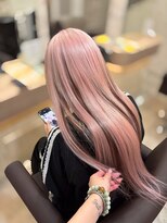 アンク クロス 池袋北口店(ANKHCROSS)&nbsp;ケアブリーチ／カラー／ハイトーン／エクステ／デザイン