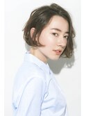 イメージを変えれる 好感度UPボブ おとナチュラル×ウェーブ