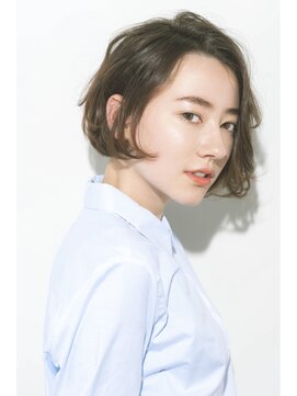 ガーデントウキョウ(GARDEN Tokyo) イメージを変えれる 好感度UPボブ おとナチュラル×ウェーブ