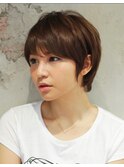 ショートはカットが大切☆どこから見ても美しい☆海老名　ザシー