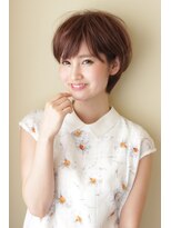 大人可愛いシンプルボブ【外苑前・青山・表参道】