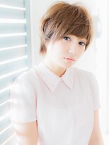 ミュリール(MiULiiR)&nbsp;[miuliir]愛されグレージュショート