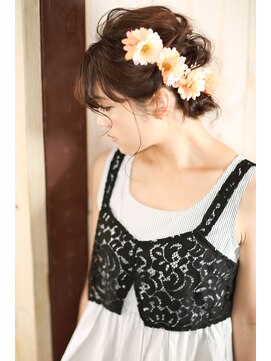 オーバーキャプテンネイキッド(OVER CAPTAIN NAKED) Resort Collection vol.13  [Braid short-arrange]  ver.03