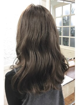 ニコ(nico.) プラチナグレージュ（ダーク）