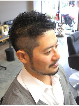 バーバーショップボヤージュ(BARBER SHOP VOYAGE) leon 2 block