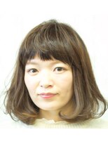 マーブル(marble)&nbsp;ミディアムボブ