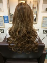 ヘアーアンドエクステンション パチャラ 小岩駅前店(HAIR&EXTENSION PACHARA) △ハイ&ローライトカラー△ハニーへア△巻き髪ロング△