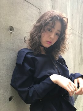 アクシス 栄ガスビル店(`AXIS) AXIS【naya's style】オルチャンニュアンスレイヤードカット