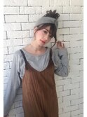 ゆるふわメッシーバン