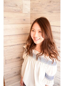 サダル(hair salon Sadal) シークレットハイライト