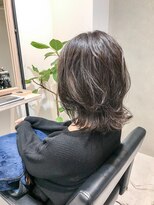 シェリル ヘアーアンドビューティー(cherir HAIR&BEAUTY) 大人女子無造作カール外はね