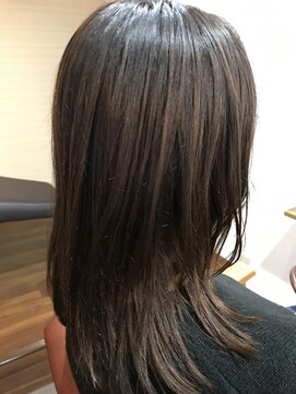 ちいさな美容室 庵(an) オーガニックヘアカラースタイル☆