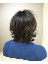 ピエドプールポッシュ(PiED DE POULE POCHE)&nbsp;ボブからchange★マッシュウルフ