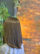 カシータ(casita)&nbsp;"casita"ベージュ系★ナチュラル大人ストレート