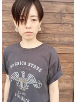 クブヘアー(kubu hair)&nbsp;《Kubu hair》アシメハンサムショート