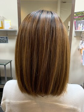 ルチル(rutile) 【美髪】髪質改善ケラチントリートメント【今津・西宮・芦屋・】