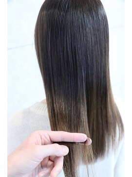 ワンヘアーアシスト(ONE HAIR assist) 【ONE HAIR】トリートメントだけで作る☆さらツヤロング【美髪】