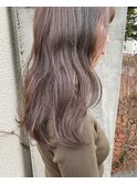 シアーオリーブベージュ×ケアハイライト