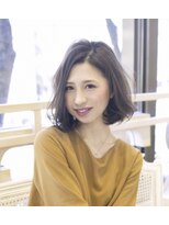 ヘア ルミナス バイ フォルテ(HAIR LUMINAS by FORTE) 大人ユルウェーブボブ