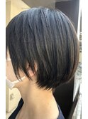 30代.40代.50代の大人女性にオススメお手入れ簡単ショートボブ