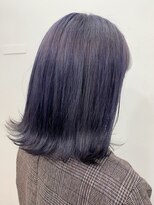 トロニー(TLONY)&nbsp;ラベンダー/ラベンダーアッシュ　stylist/miaki